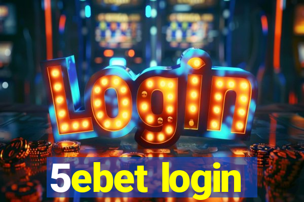 5ebet login